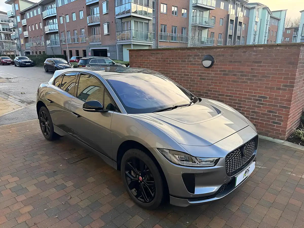 Used 2023 Jaguar I-Pace Hse Black Grey - Interior and Exterior details 2