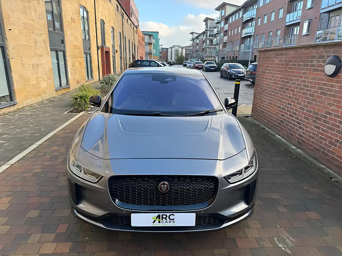 Used 2023 Jaguar I-Pace Hse Black Grey - Interior and Exterior details 4