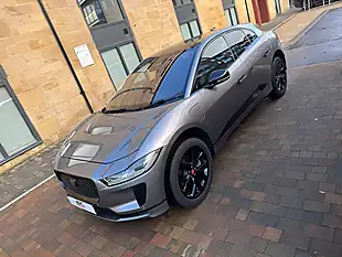 Used 2023 Jaguar I-Pace Hse Black Grey - Interior and Exterior details 6