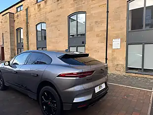 Used 2023 Jaguar I-Pace Hse Black Grey - Interior and Exterior details 7