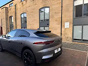 Used 2023 Jaguar I-Pace Hse Black Grey - Interior and Exterior details 8