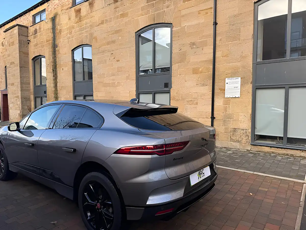 Used 2023 Jaguar I-Pace Hse Black Grey - Interior and Exterior details 8