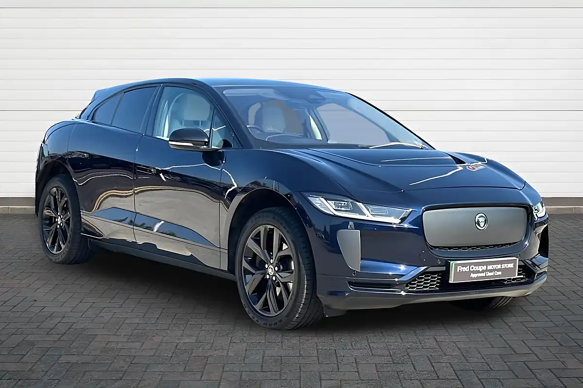 Used 2023 Jaguar I-Pace R-Dynamic Hse Black Portofino Blue - Front View