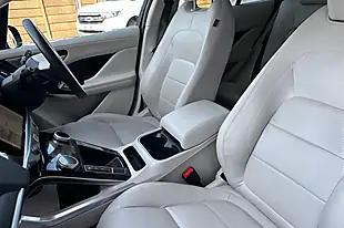 Used 2023 Jaguar I-Pace R-Dynamic Hse Black Portofino Blue - Interior and Exterior details 11