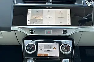 Used 2023 Jaguar I-Pace R-Dynamic Hse Black Portofino Blue - Interior and Exterior details 12