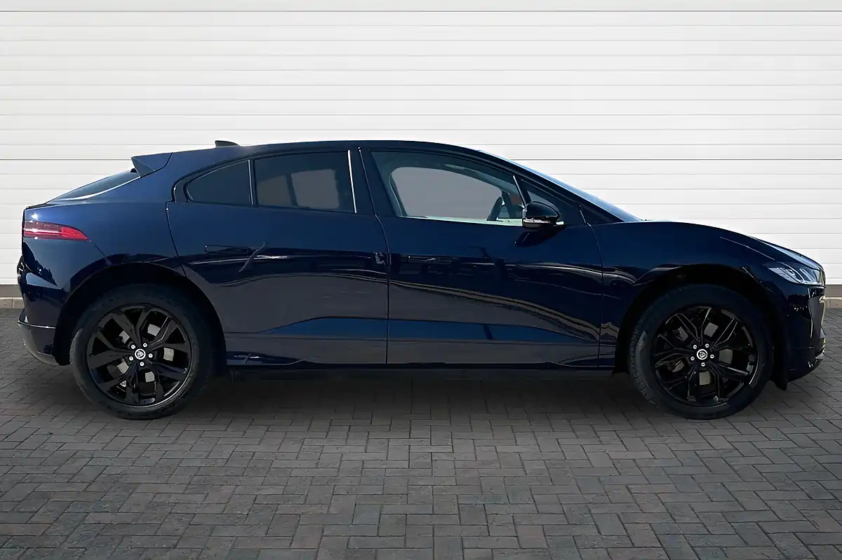 Used 2023 Jaguar I-Pace R-Dynamic Hse Black Portofino Blue - Interior and Exterior details 2
