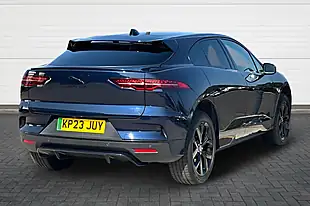 Used 2023 Jaguar I-Pace R-Dynamic Hse Black Portofino Blue - Interior and Exterior details 3