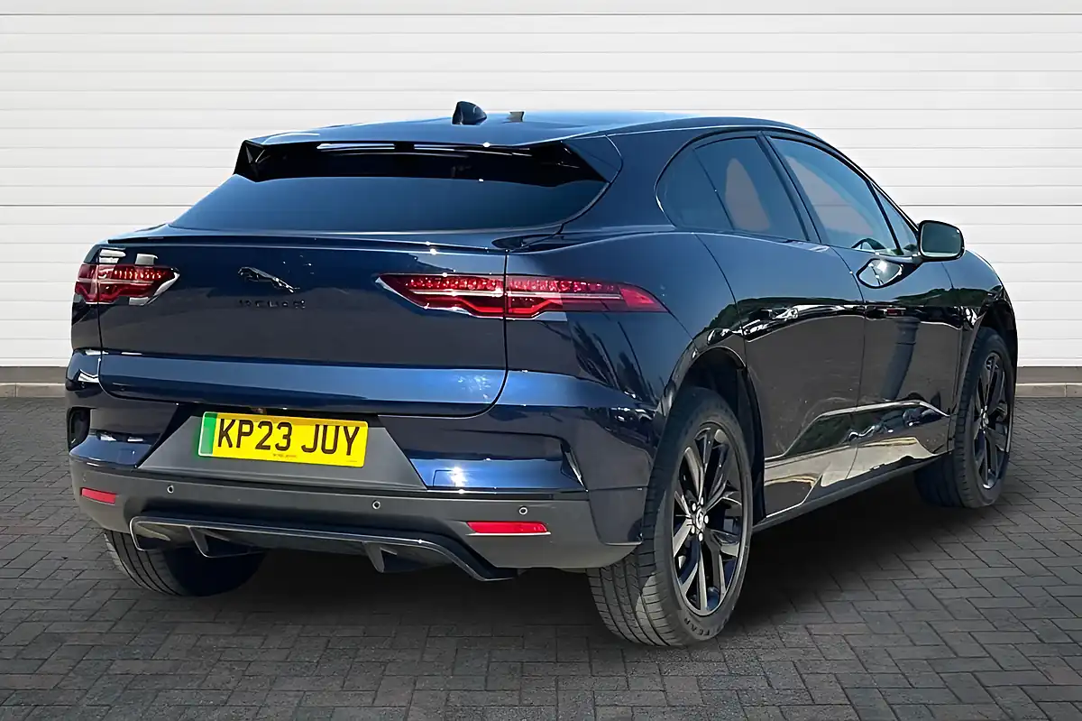 Used 2023 Jaguar I-Pace R-Dynamic Hse Black Portofino Blue - Interior and Exterior details 3