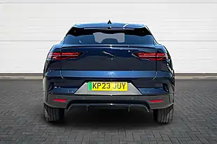 Used 2023 Jaguar I-Pace R-Dynamic Hse Black Portofino Blue - Interior and Exterior details 4