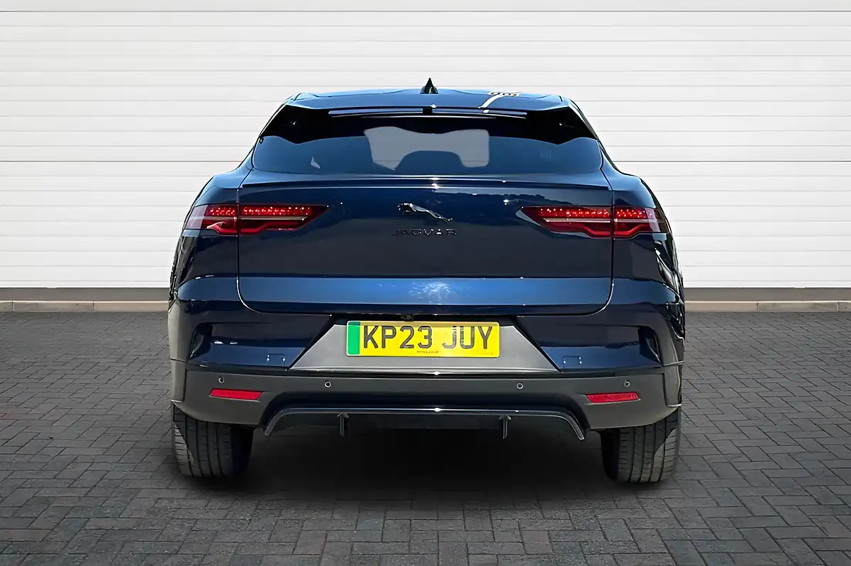 Used 2023 Jaguar I-Pace R-Dynamic Hse Black Portofino Blue - Interior and Exterior details 4