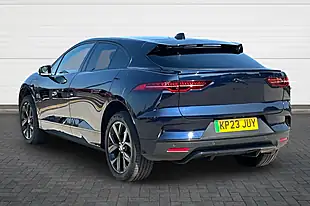 Used 2023 Jaguar I-Pace R-Dynamic Hse Black Portofino Blue - Interior and Exterior details 5
