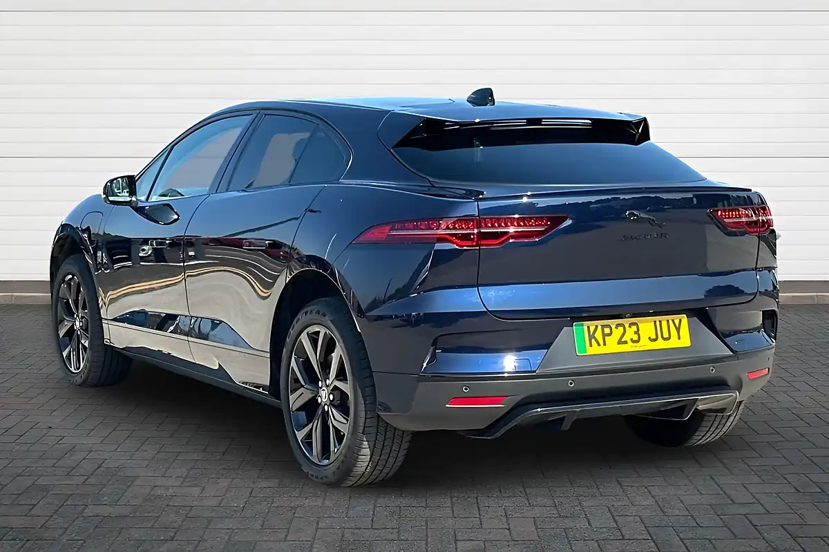 Used 2023 Jaguar I-Pace R-Dynamic Hse Black Portofino Blue - Interior and Exterior details 5
