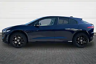 Used 2023 Jaguar I-Pace R-Dynamic Hse Black Portofino Blue - Interior and Exterior details 6