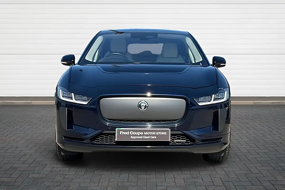Used 2023 Jaguar I-Pace R-Dynamic Hse Black Portofino Blue - Interior and Exterior details 8