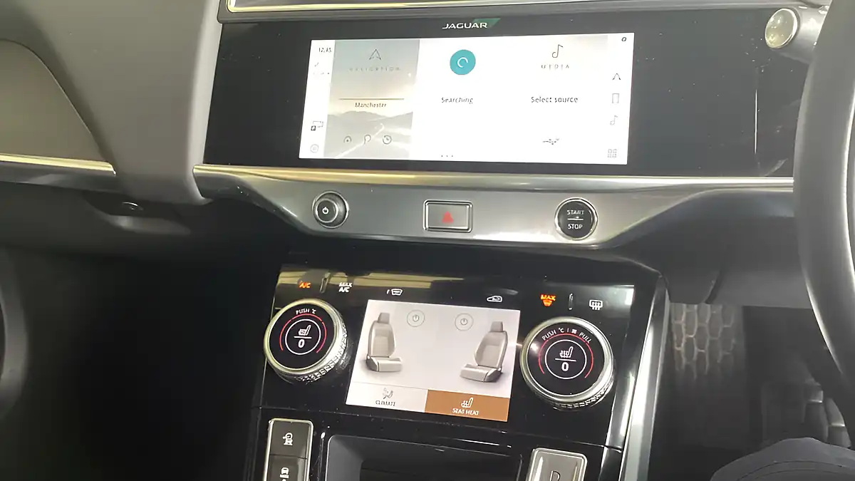Used 2023 Jaguar I-Pace R-Dynamic Se Black - Interior and Exterior details 10