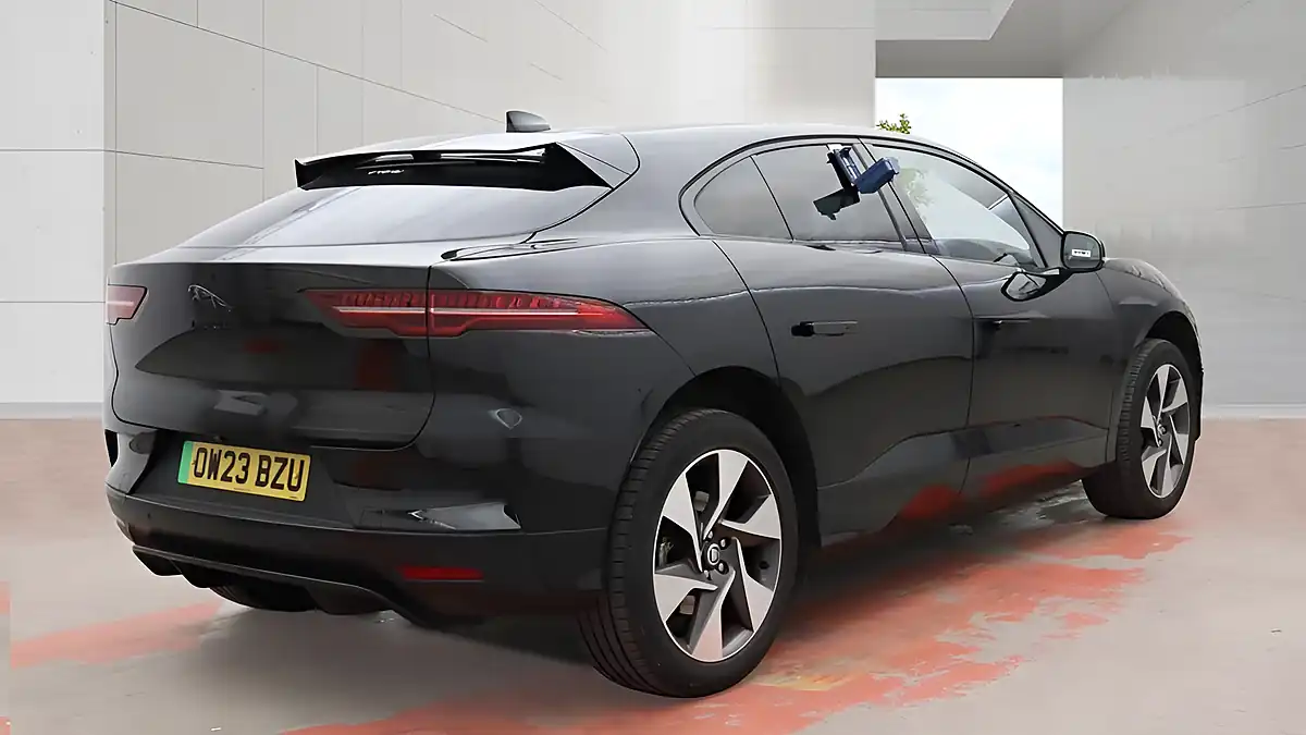 Used 2023 Jaguar I-Pace R-Dynamic Se Black - Interior and Exterior details 2