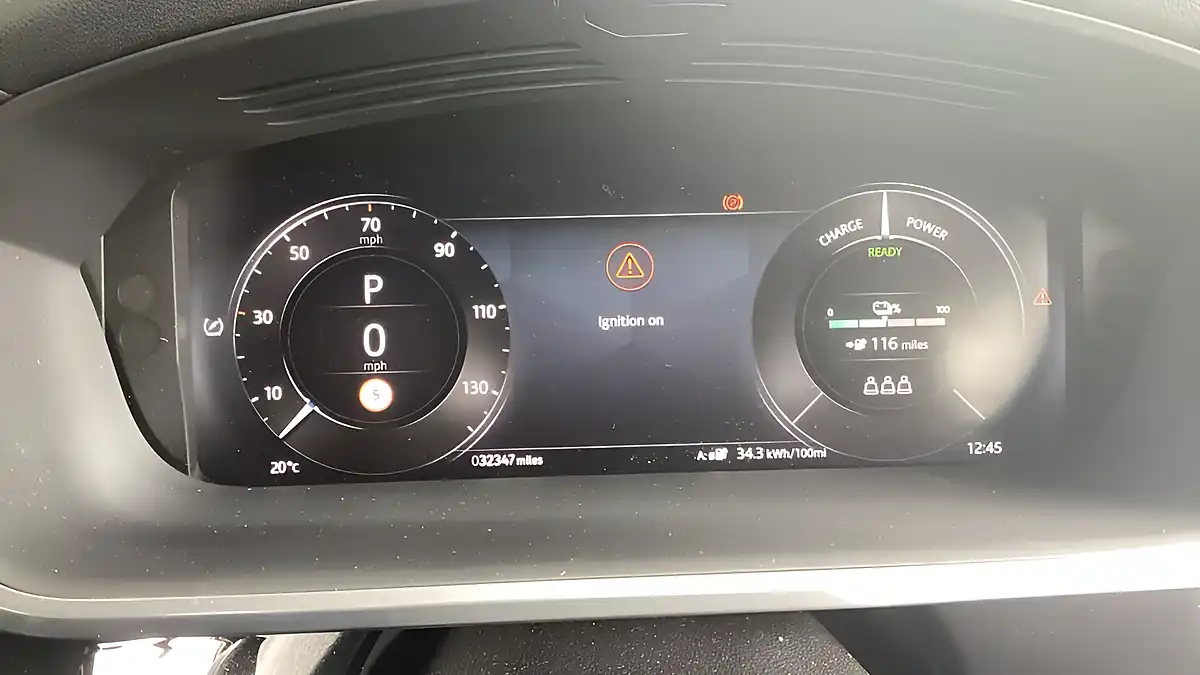 Used 2023 Jaguar I-Pace R-Dynamic Se Black - Interior and Exterior details 9
