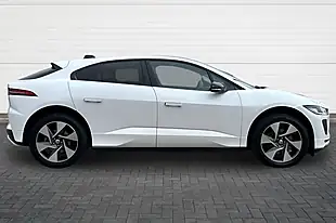 Used 2023 Jaguar I-Pace R-Dynamic Se Black Ostuni Pearl White - Interior and Exterior details 2