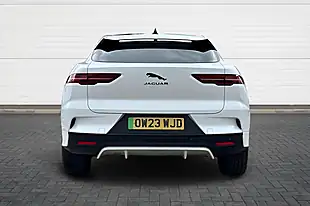 Used 2023 Jaguar I-Pace R-Dynamic Se Black Ostuni Pearl White - Interior and Exterior details 4