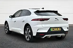 Used 2023 Jaguar I-Pace R-Dynamic Se Black Ostuni Pearl White - Interior and Exterior details 5