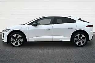Used 2023 Jaguar I-Pace R-Dynamic Se Black Ostuni Pearl White - Interior and Exterior details 6