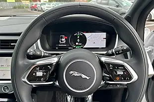 Used 2023 Jaguar I-Pace R-Dynamic Se Black Ostuni Pearl White - Interior and Exterior details 10