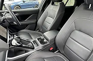 Used 2023 Jaguar I-Pace R-Dynamic Se Black Ostuni Pearl White - Interior and Exterior details 11