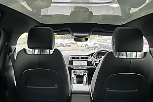 Used 2023 Jaguar I-Pace R-Dynamic Se Black Ostuni Pearl White - Interior and Exterior details 16