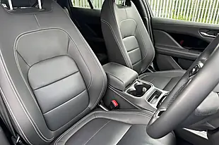 Used 2023 Jaguar I-Pace R-Dynamic Se Black Ostuni Pearl White - Interior and Exterior details 19