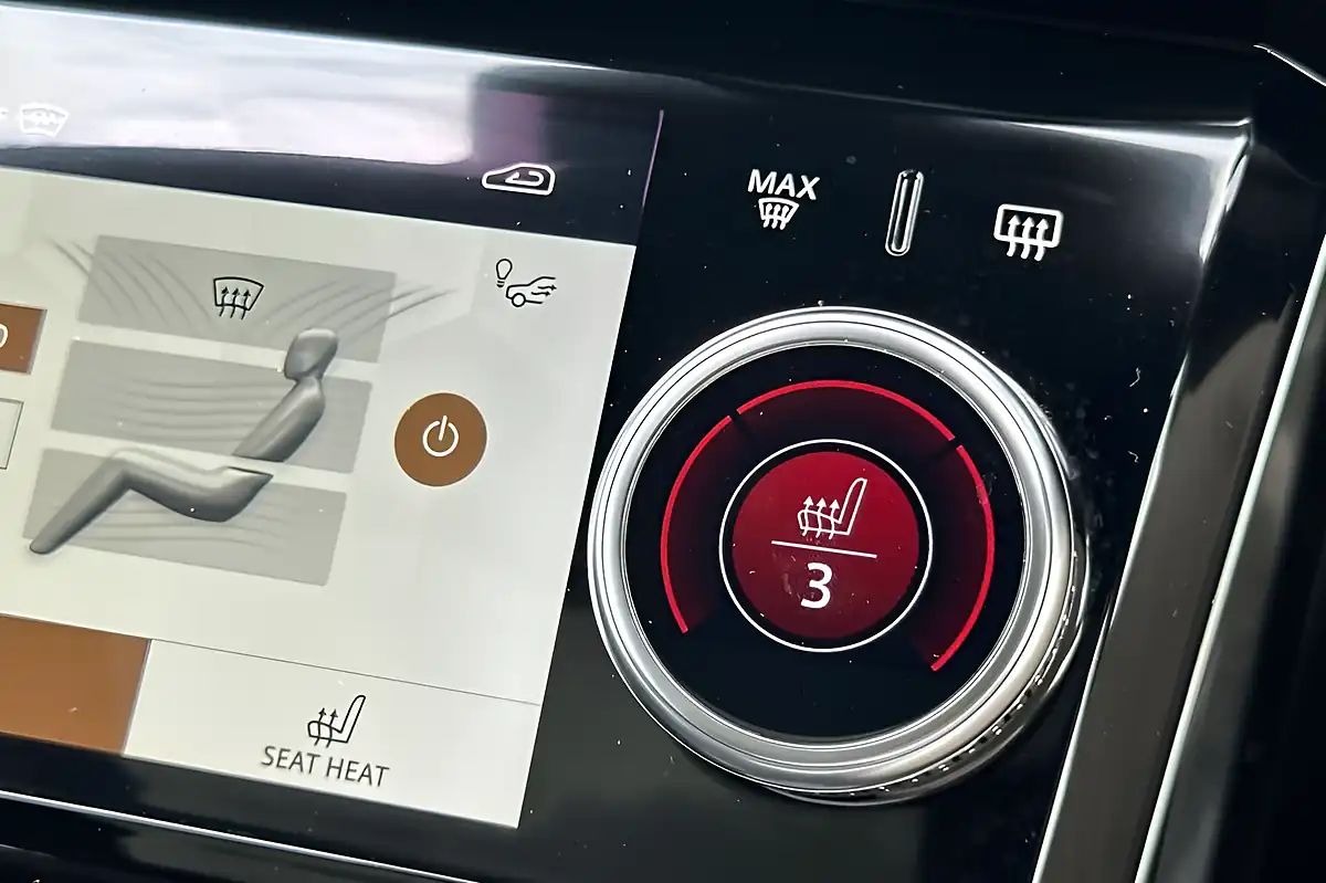 Used 2023 Jaguar I-Pace R-Dynamic Se Black Ostuni Pearl White - Interior and Exterior details 20
