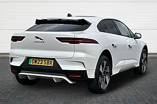 Used 2023 Jaguar I-Pace R-Dynamic Se Black Ostuni Pearl White - Interior and Exterior details 3
