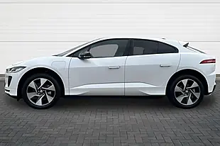 Used 2023 Jaguar I-Pace R-Dynamic Se Black Ostuni Pearl White - Interior and Exterior details 6