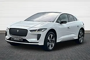 Used 2023 Jaguar I-Pace R-Dynamic Se Black Ostuni Pearl White - Interior and Exterior details 7