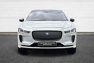 Used 2023 Jaguar I-Pace R-Dynamic Se Black Ostuni Pearl White - Interior and Exterior details 8