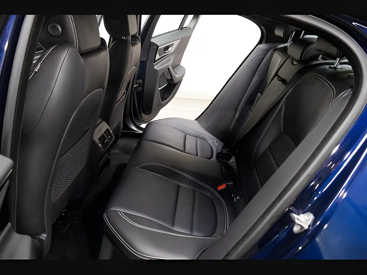 Used 2023 Jaguar Xe R-Dynamic S Portofino Blue - Interior and Exterior details 10