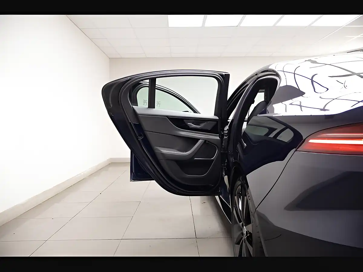 Used 2023 Jaguar Xe R-Dynamic S Portofino Blue - Interior and Exterior details 13