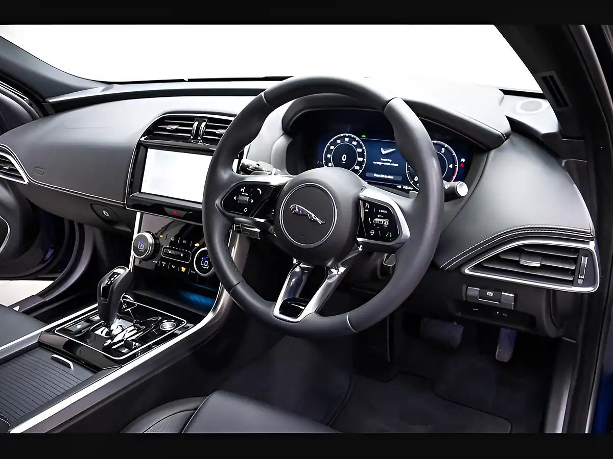 Used 2023 Jaguar Xe R-Dynamic S Portofino Blue - Interior and Exterior details 18