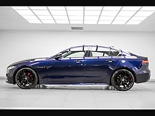 Used 2023 Jaguar Xe R-Dynamic S Portofino Blue - Interior and Exterior details 2