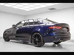Used 2023 Jaguar Xe R-Dynamic S Portofino Blue - Interior and Exterior details 4