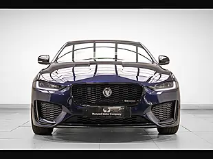Used 2023 Jaguar Xe R-Dynamic S Portofino Blue - Interior and Exterior details 5