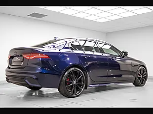 Used 2023 Jaguar Xe R-Dynamic S Portofino Blue - Interior and Exterior details 7