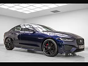 Used 2023 Jaguar Xe R-Dynamic S Portofino Blue - Interior and Exterior details 8
