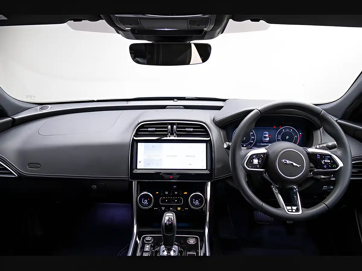 Used 2023 Jaguar Xe R-Dynamic S Portofino Blue - Interior and Exterior details 9