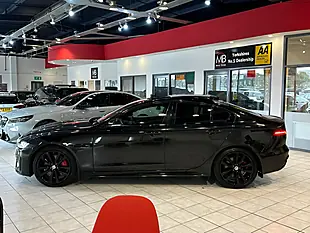 Used 2023 Jaguar Xe R-Dynamic Se Black Black - Interior and Exterior details 10