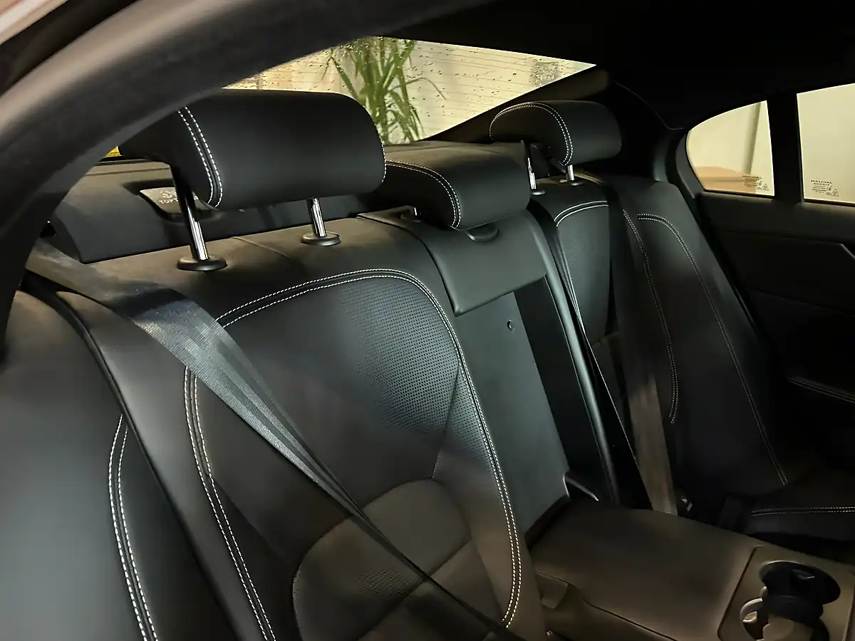 Used 2023 Jaguar Xe R-Dynamic Se Black Black - Interior and Exterior details 11