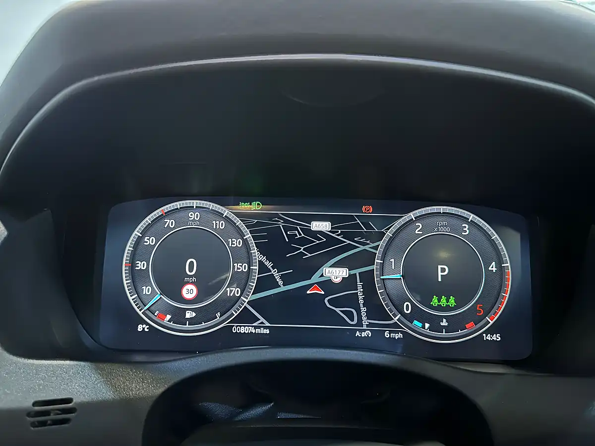 Used 2023 Jaguar Xe R-Dynamic Se Black Black - Interior and Exterior details 18