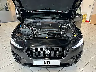 Used 2023 Jaguar Xe R-Dynamic Se Black Black - Interior and Exterior details 20