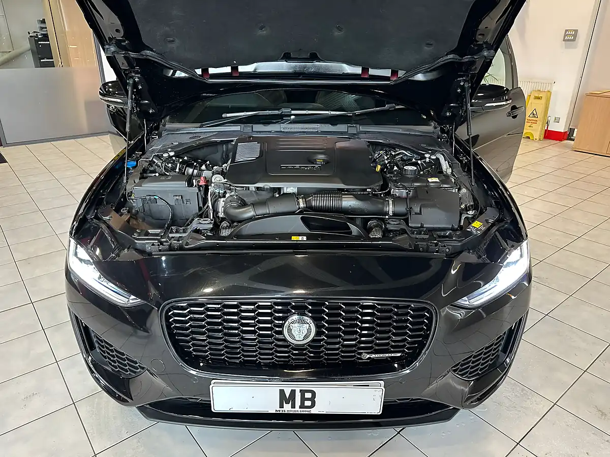 Used 2023 Jaguar Xe R-Dynamic Se Black Black - Interior and Exterior details 20