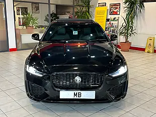 Used 2023 Jaguar Xe R-Dynamic Se Black Black - Interior and Exterior details 4