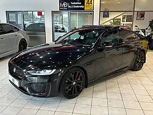 Used 2023 Jaguar Xe R-Dynamic Se Black Black - Interior and Exterior details 5